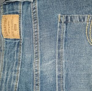Levi Strauss maternity jeans